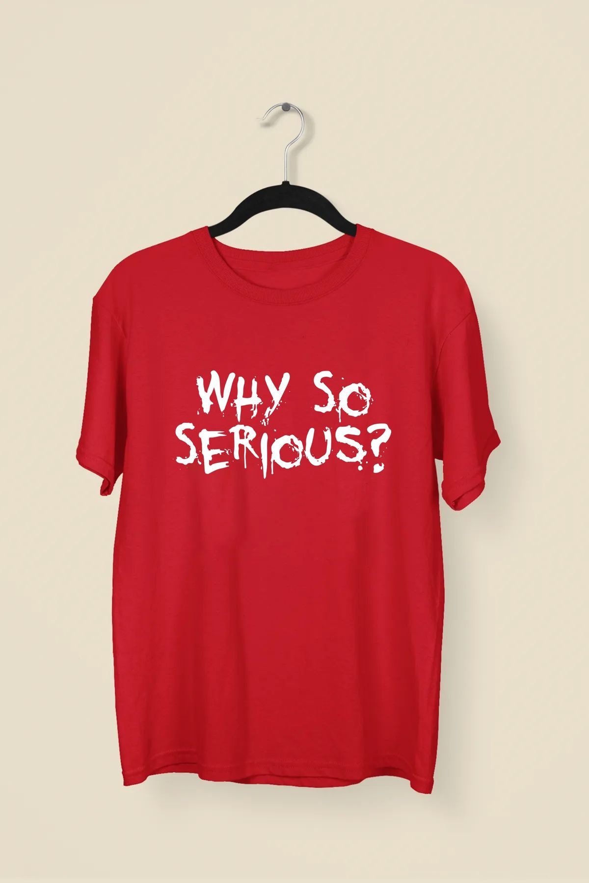 Why So Serious Premium Unisex Tshirt