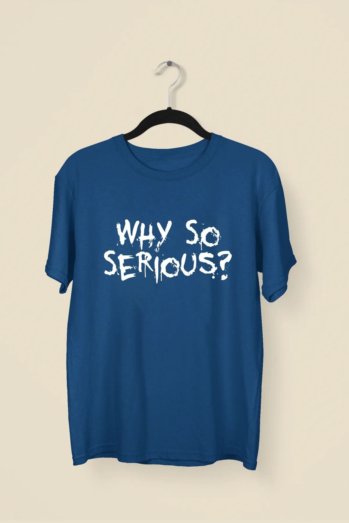 Why So Serious Premium Unisex Tshirt